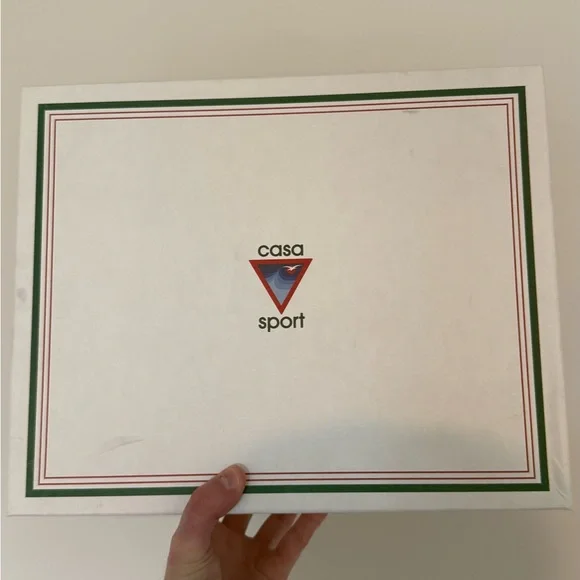 Casablanca Atlantis White Blue Sneakers - Picture 14 of 15